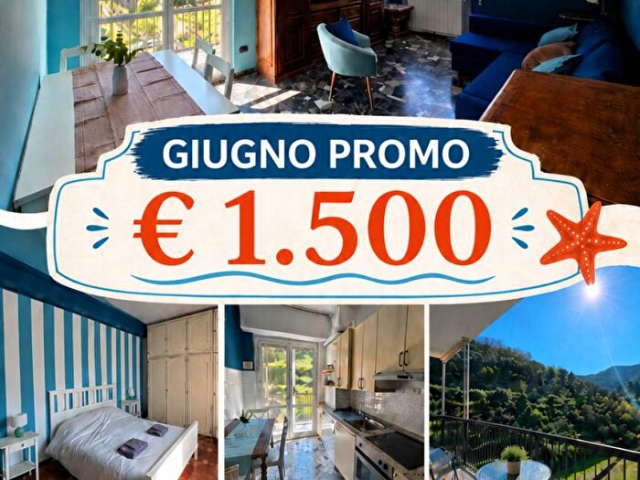 Appartamento trilocale in affitto in Largo Aldo Pastorino, Centro, Noli
