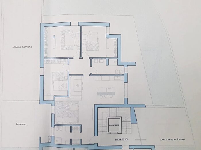Appartamento quadrilocale in vendita in Borgo Vicenza, Cittadella