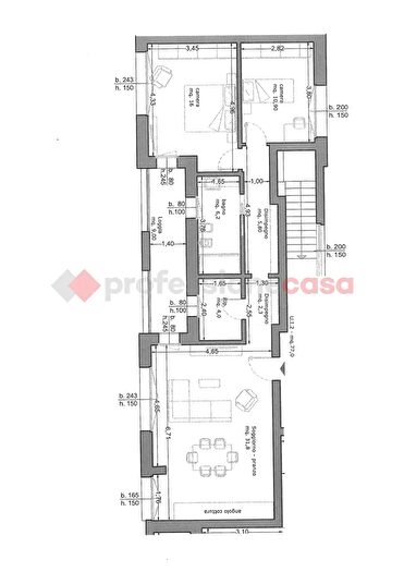Appartamento quadrilocale in vendita in Montelupo Fiorentino