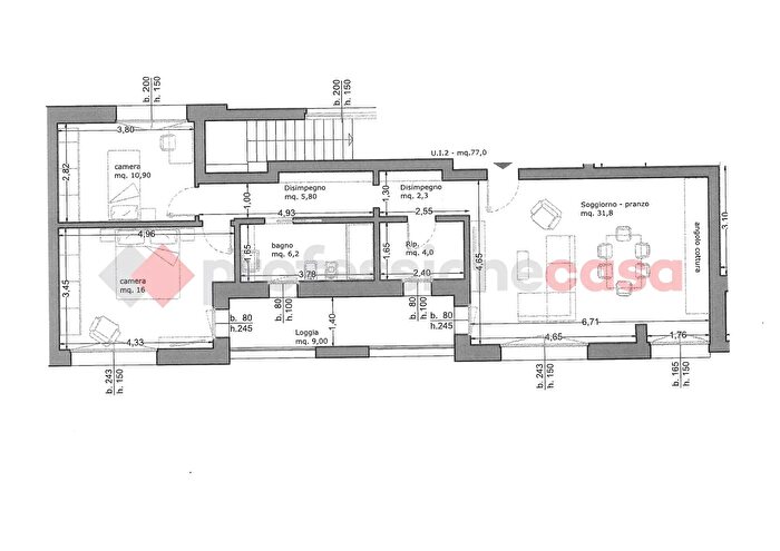 Case in Vendita e in Affitto - 2