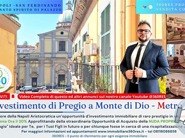 Appartamento trilocale in vendita in Vico Santo Spirito di Palazzo, Napoli