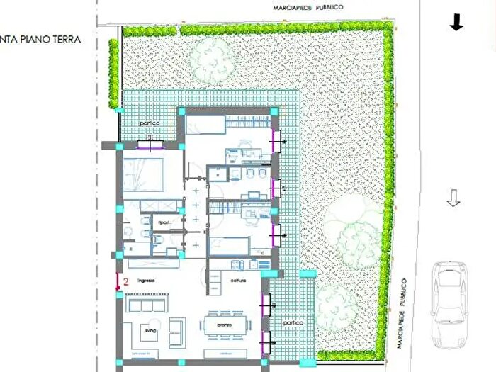 Appartamento con 5 locali in vendita in Castelnuovo Magra