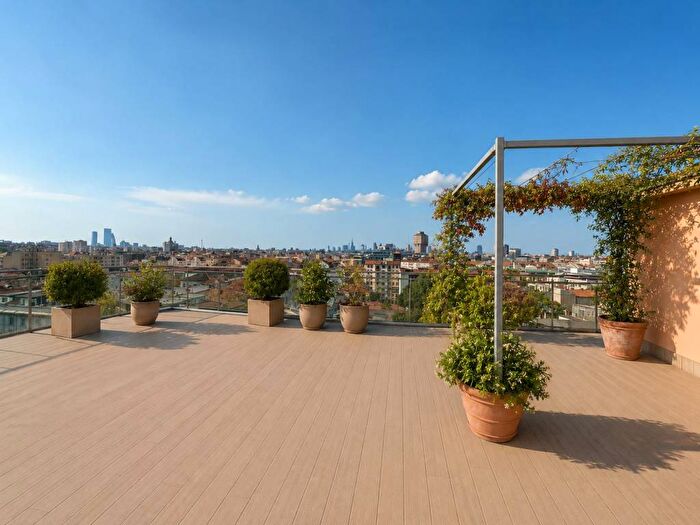 Appartamento trilocale in affitto in Piazzale di Porta Lodovica, Bocconi, Milano