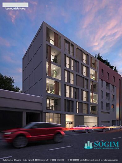 Appartamento con 5 locali in vendita in Via Morosini, Milano