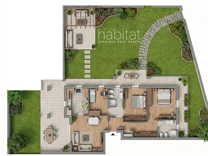 Appartamento con 5 locali in vendita in Olbia