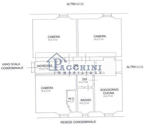 Appartamento quadrilocale in affitto in Via Guglielmo Agnelli, Le Piagge, Pisa