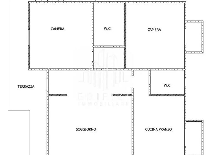 Casa con 9 locali in vendita in Massa