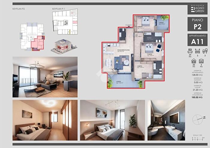 Appartamento quadrilocale in vendita in Via Agno, Verona