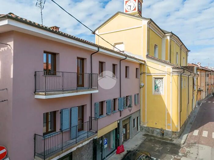 Appartamento trilocale in affitto in Via Cristoforo Colombo, Narzole