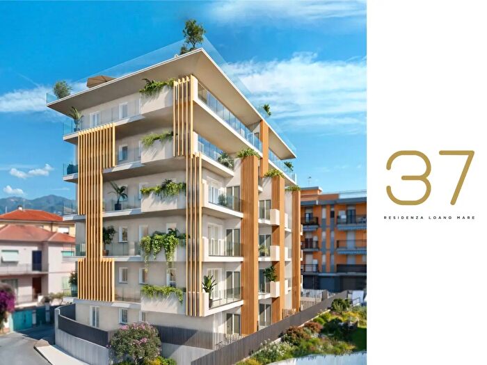 Appartamento bilocale in vendita in Via Petrarca, Loano