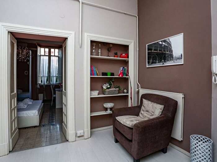 Appartamento quadrilocale in affitto in Via Alessandro Algardi, Monteverde Vecchio, Roma