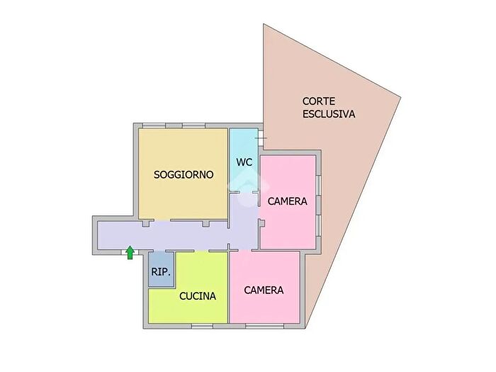 Appartamento quadrilocale in vendita in in Zona Centrale, Povegliano Veronese