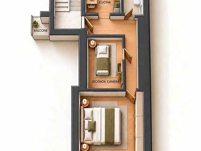 Appartamento trilocale in vendita in Via Benedetto Lorusso, Bari