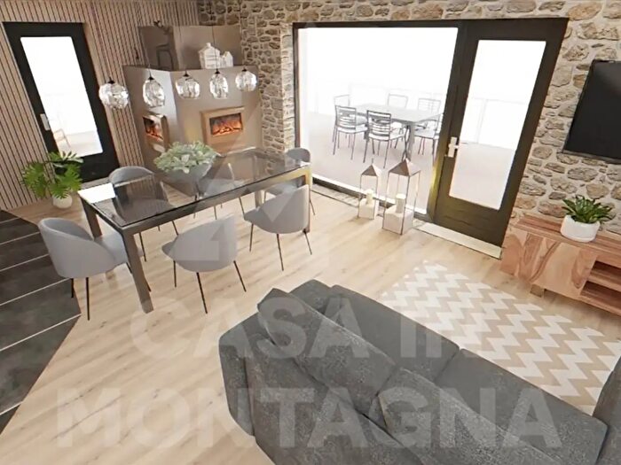 Appartamento con 5 locali in vendita in Tesero