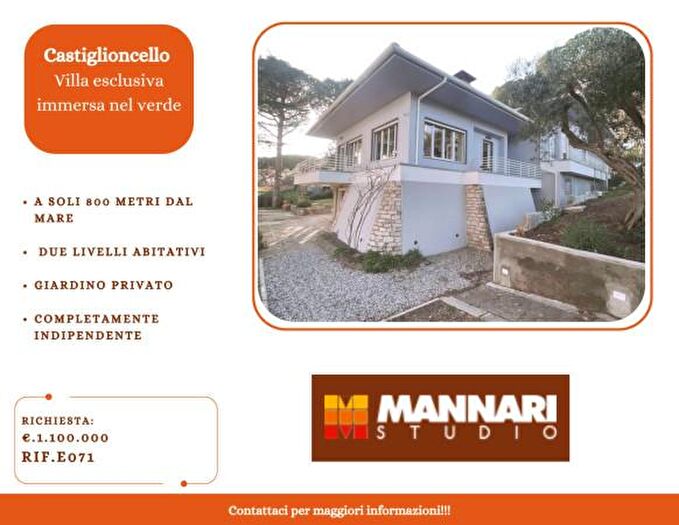 Casa quadrilocale in vendita in Via Reno, Rosignano Marittimo