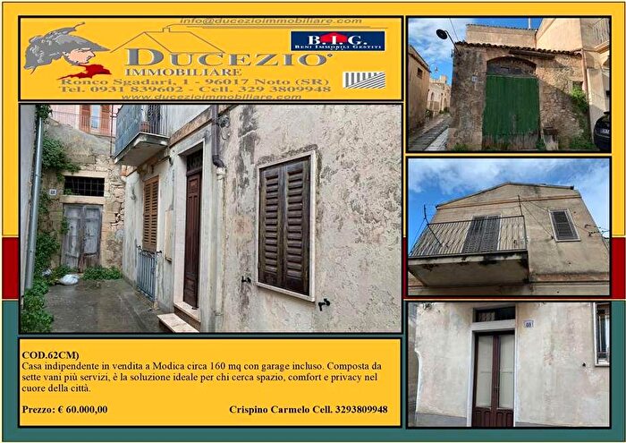 Casa con 5 locali in vendita in Via S Barbara, Modica