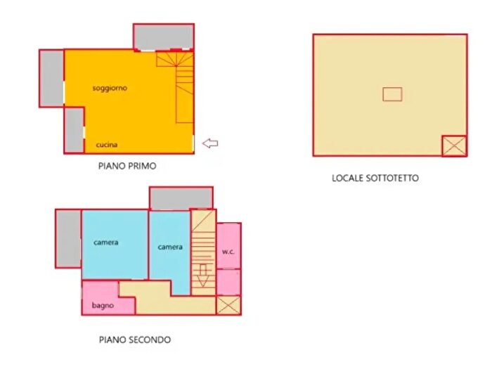 Appartamento con 5 locali in vendita in Via Giovanni Cantini, Cecina
