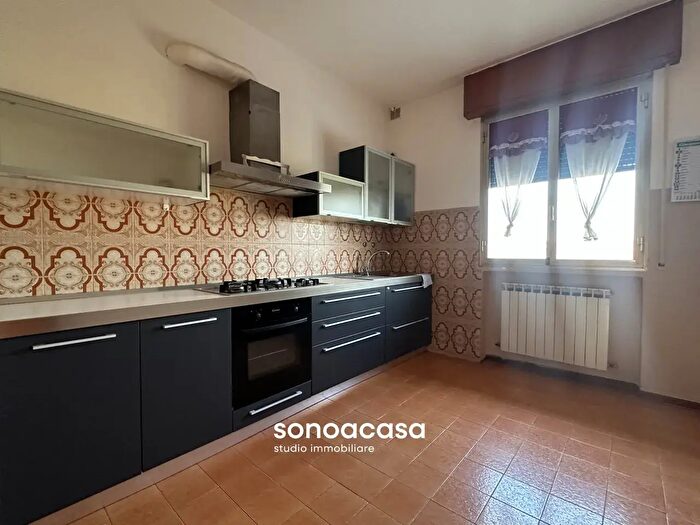 Appartamento trilocale in vendita in Via Bacchiocchi, San Costanzo