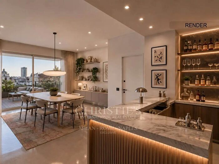 Appartamento quadrilocale in vendita in Via Montebello, Milano