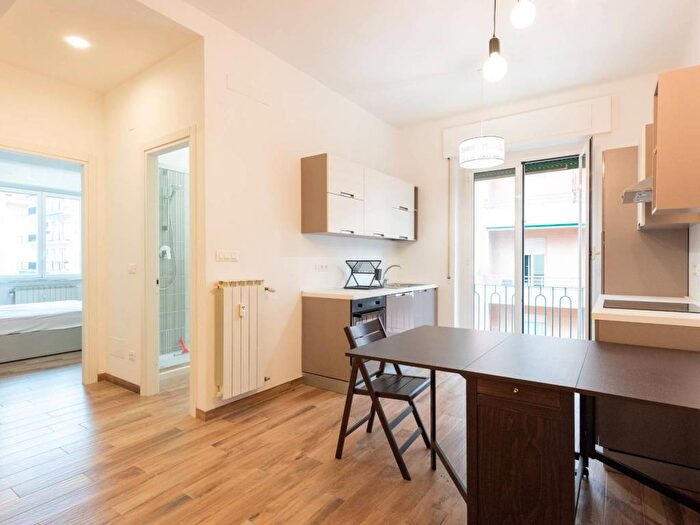 Appartamento bilocale in affitto in via Sinibaldo Scorza, Castelletto, Genova