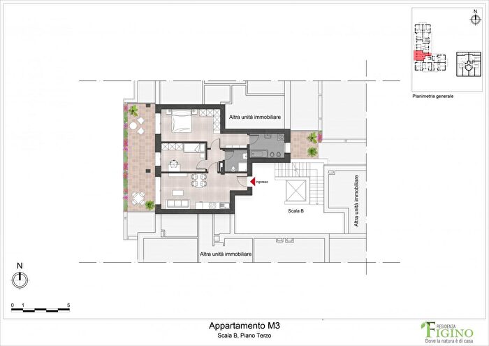 Appartamento trilocale in vendita in Via Ponte del Giuscano, Milano