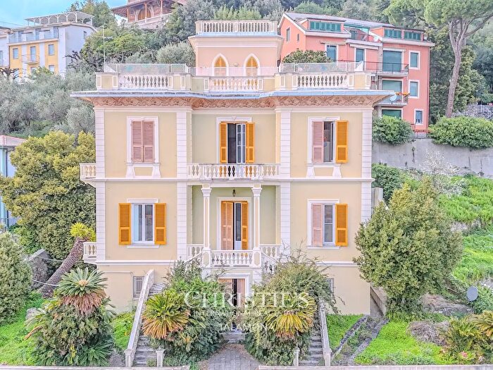 Casa in vendita in Zoagli