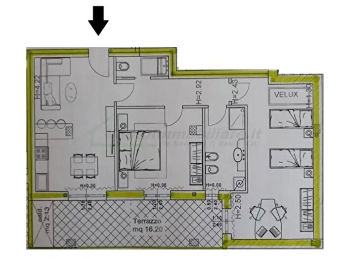 Appartamento con 5 locali in vendita in Vasto