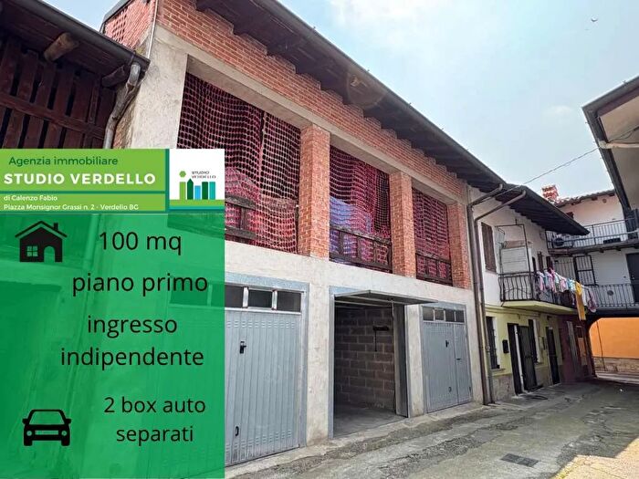 Casa monolocale in vendita in Verdello