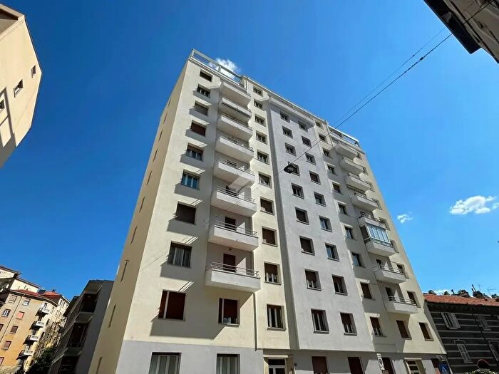 Appartamento trilocale in affitto in Via Fabio Severo, Trieste