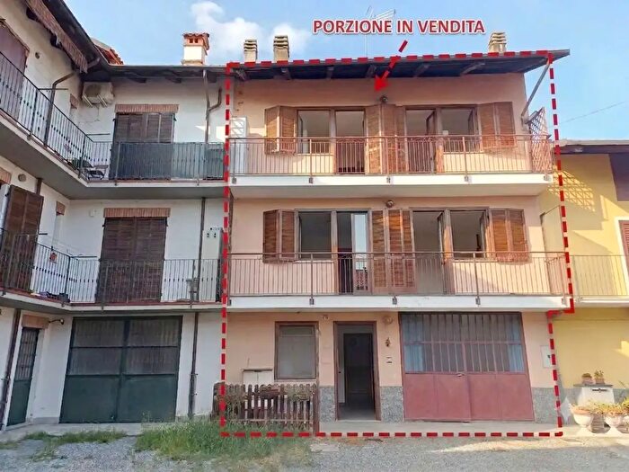 Casa quadrilocale in vendita in Località Marsaglia, Cirie'