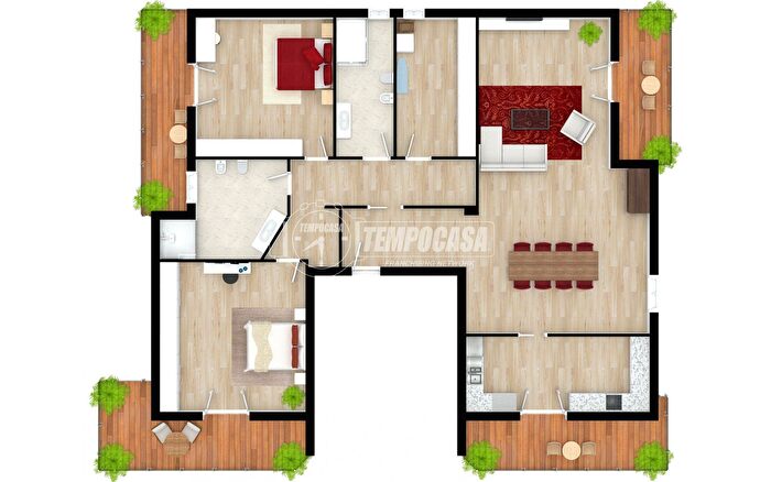 Casa quadrilocale in vendita in Maranello