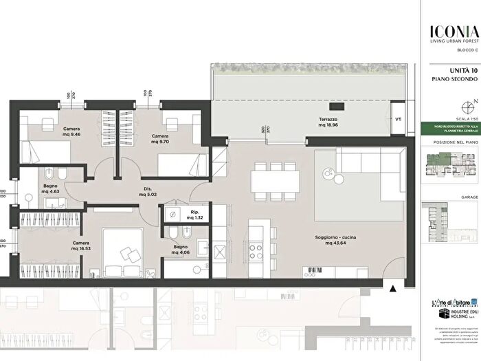 Appartamento quadrilocale in vendita in Rimini