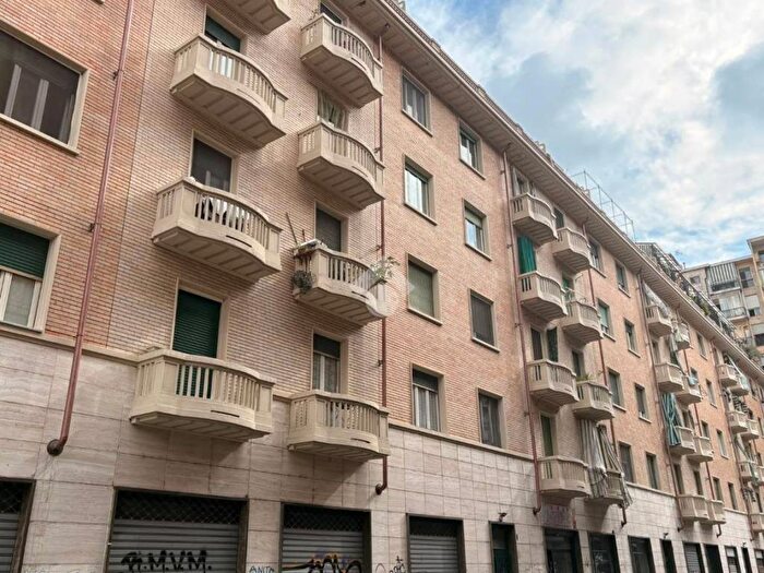 Appartamento bilocale in affitto in Via Clemente Damiano Priocca, Aurora, Torino