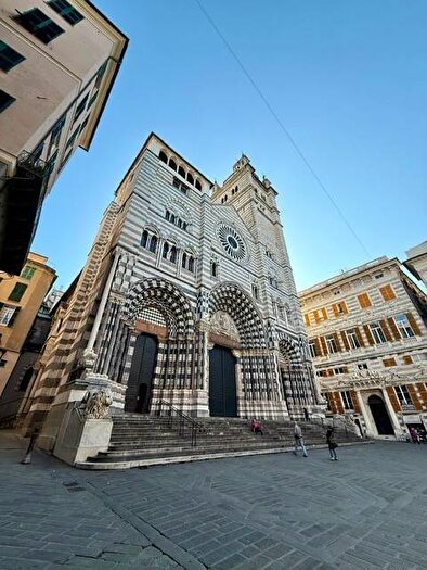 Appartamento bilocale in affitto in Piazza Invrea, Caricamento, Genova