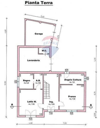 Casa con 8 locali in vendita in Via Portomaggiore, Ferrara