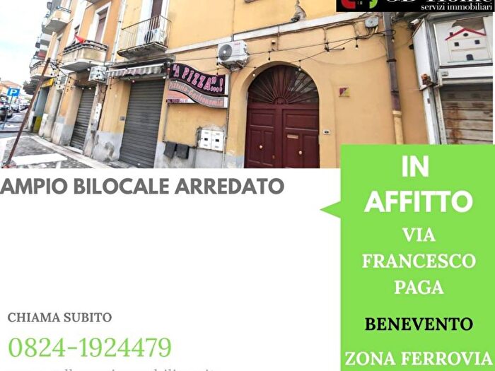 Appartamento bilocale in affitto in Via Francesco Paga, Stazione Centrale, Benevento