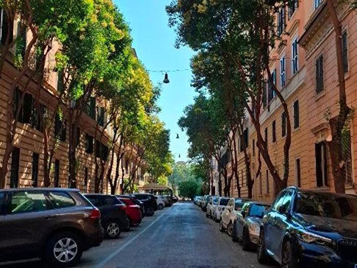 Appartamento quadrilocale in affitto in Via Valadier, Prati, Roma