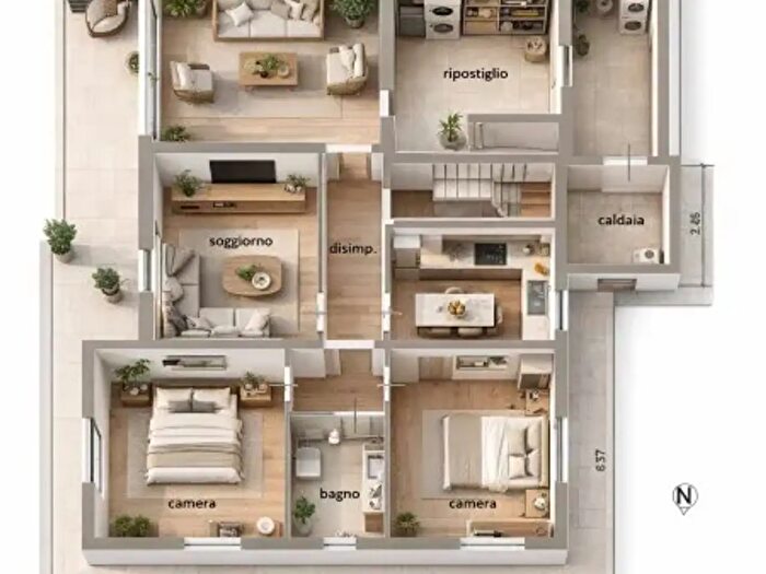 Case in Vendita e in Affitto - 3