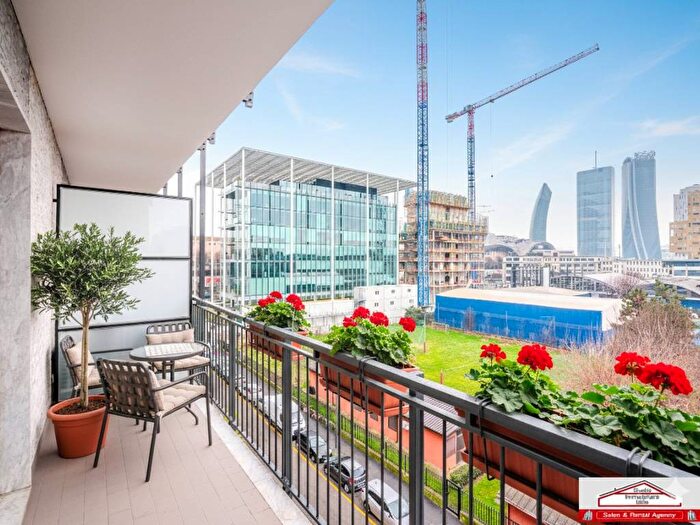 Appartamento bilocale in affitto in Via Paolo Uccello, Monte Rosa Lotto, Milano