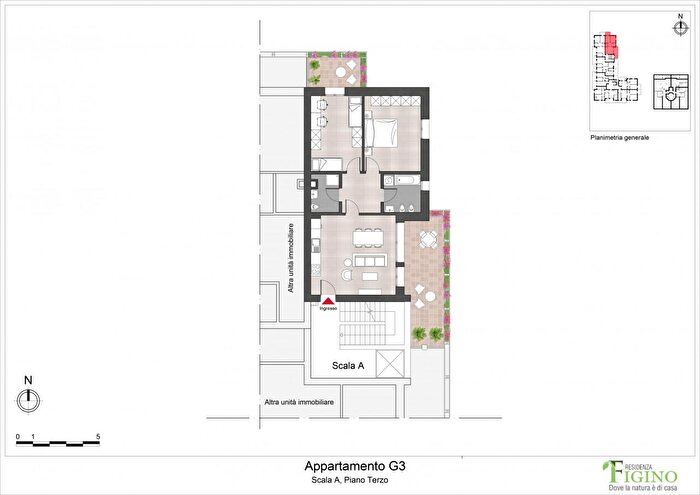 Appartamento trilocale in vendita in Via Ponte del Giuscano, Milano