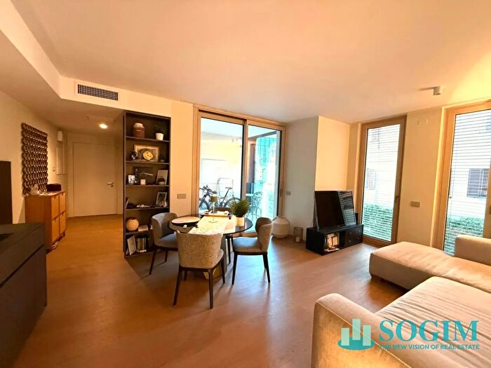 Appartamento bilocale in affitto in Via Alessio di Tocqueville, Milano