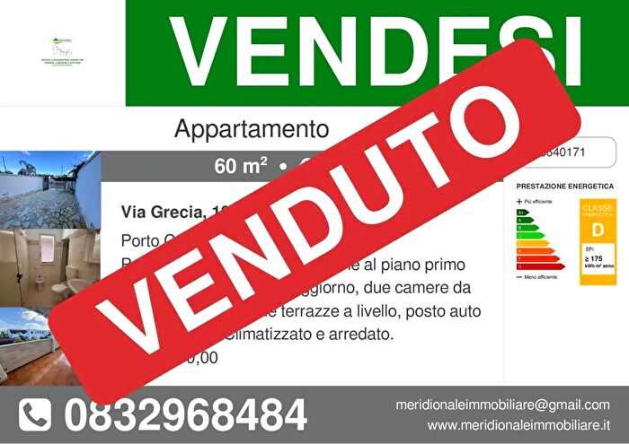 Appartamento quadrilocale in vendita in Via Grecia Porto Cesareo Lecce, Porto Cesareo