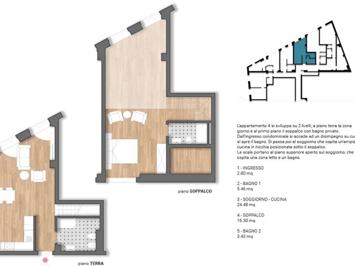 Case in Vendita e in Affitto - 2