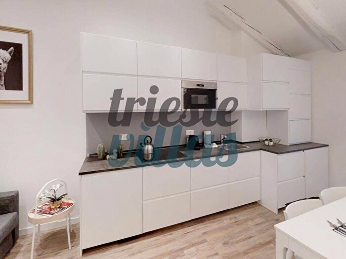 Appartamento bilocale in affitto in Via San Francesco dAssisi, Borgo Teresiano, Trieste