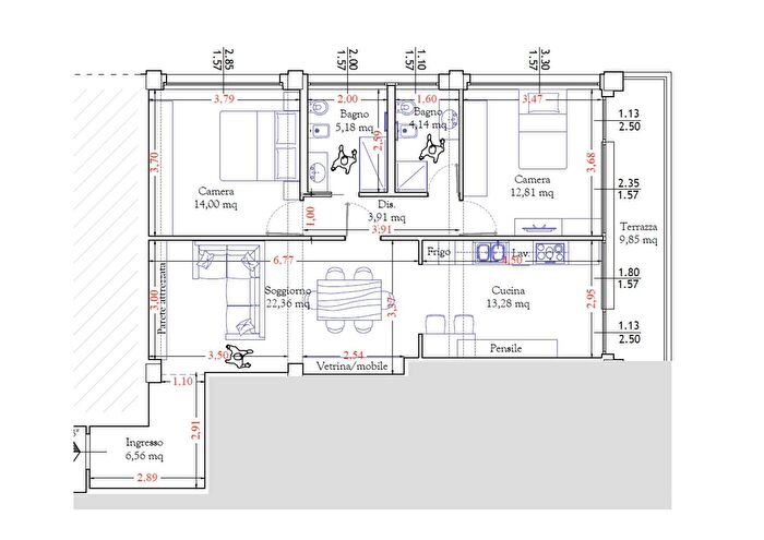Case in Vendita e in Affitto - 3