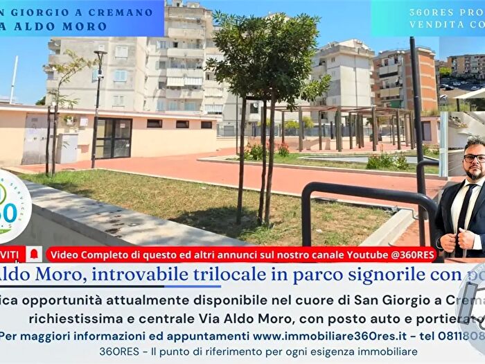Appartamento trilocale in vendita in San Giorgio A Cremano