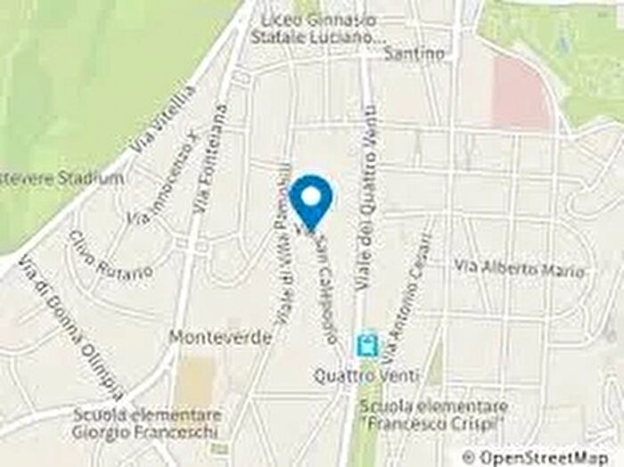 Appartamento bilocale in affitto in Via di San Calepodio, Roma