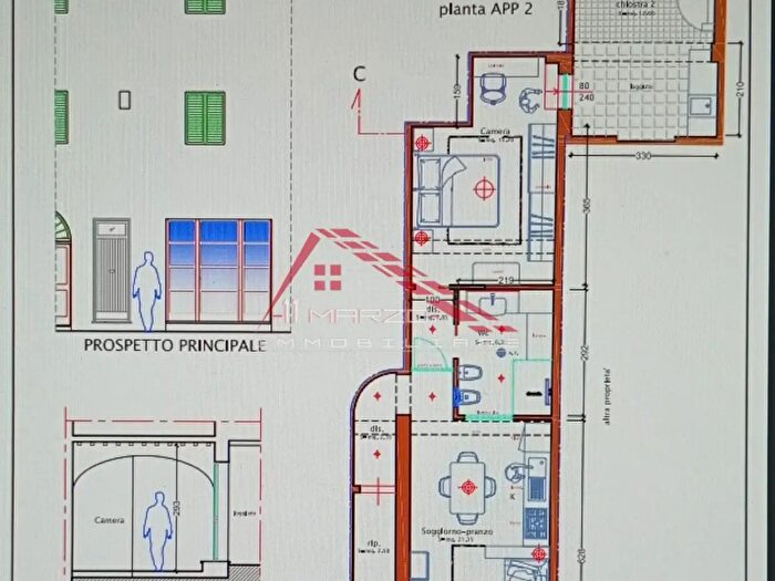 Appartamento bilocale in vendita in X Settembre, Cascina