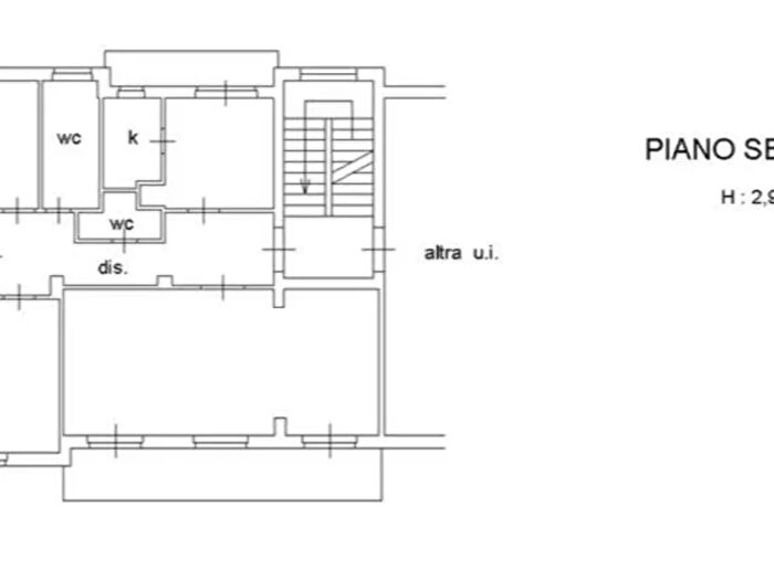 Appartamento con 7 locali in affitto in Carrara
