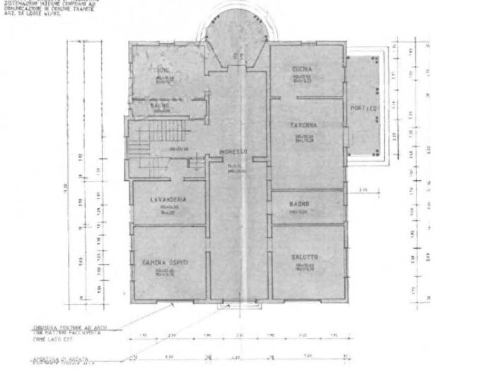 Casa con 6 locali in affitto in Centro Storico, Reggio Emilia